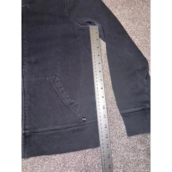 Gap Women's Black Full Zip-Up Hoodie - Stretch - Small - Picture 5 of 10